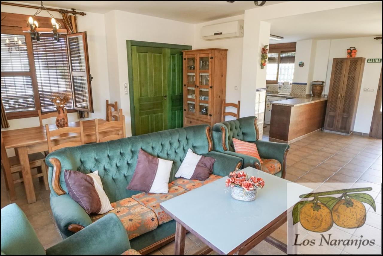 Hostal Y Apartamento Rural Los Naranjos Melegis Exteriör bild