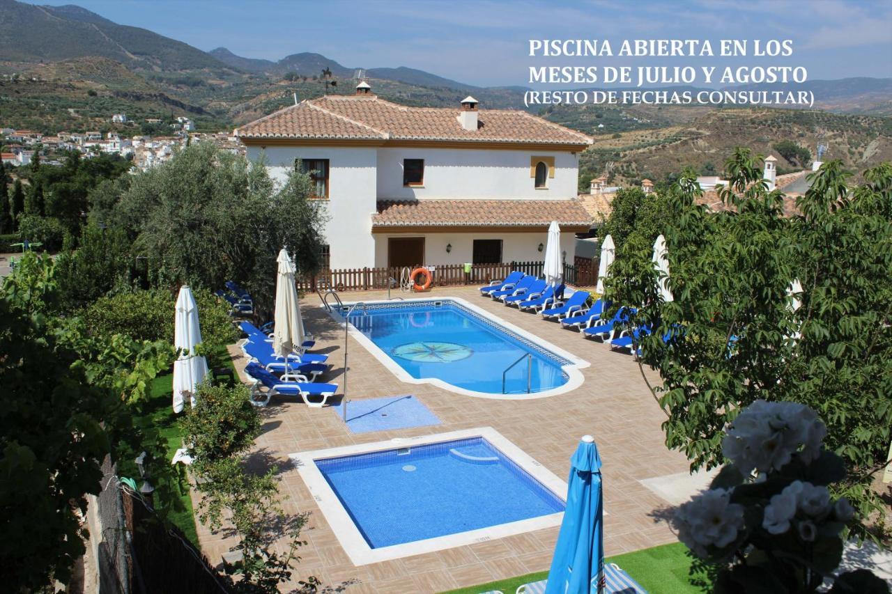 Hostal Y Apartamento Rural Los Naranjos Melegis Exteriör bild