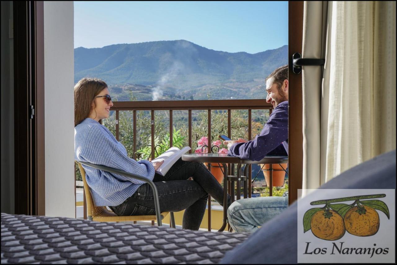 Hostal Y Apartamento Rural Los Naranjos Melegis Exteriör bild