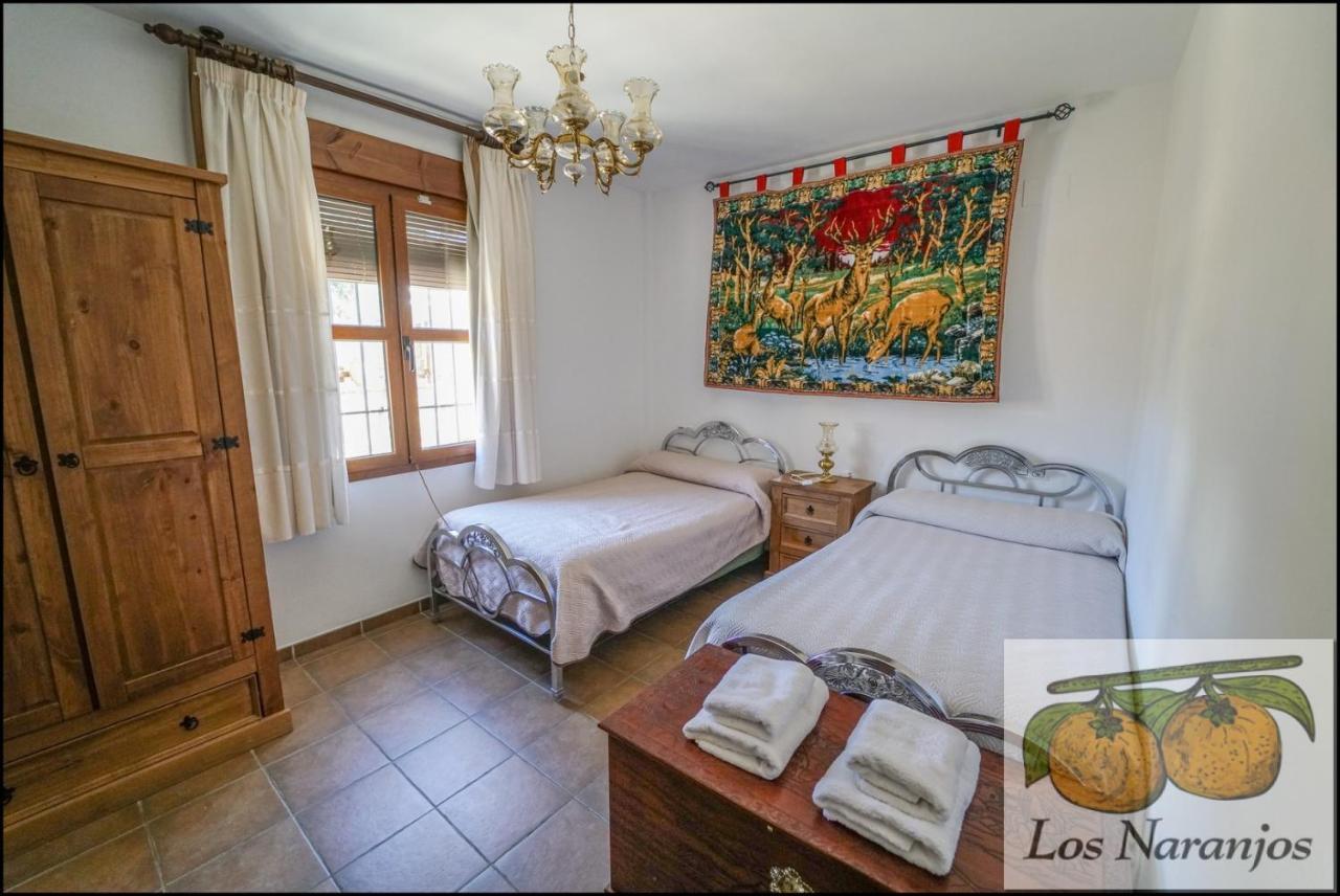 Hostal Y Apartamento Rural Los Naranjos Melegis Exteriör bild