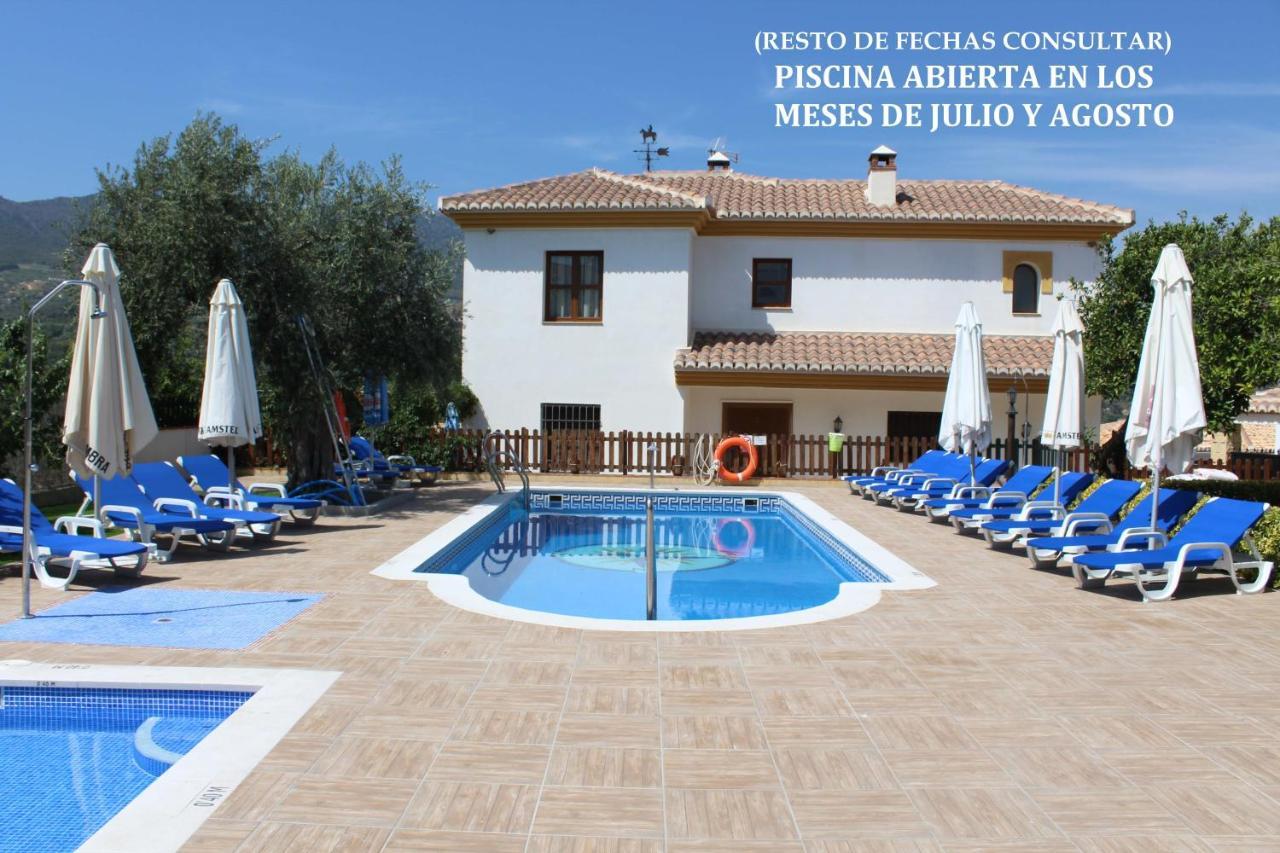Hostal Y Apartamento Rural Los Naranjos Melegis Exteriör bild