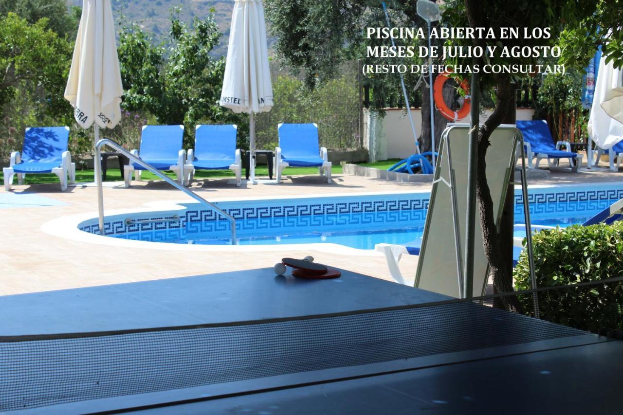 Hostal Y Apartamento Rural Los Naranjos Melegis Exteriör bild