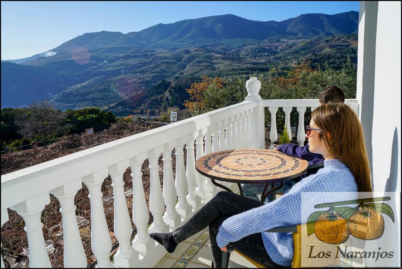 Hostal Y Apartamento Rural Los Naranjos Melegis Exteriör bild