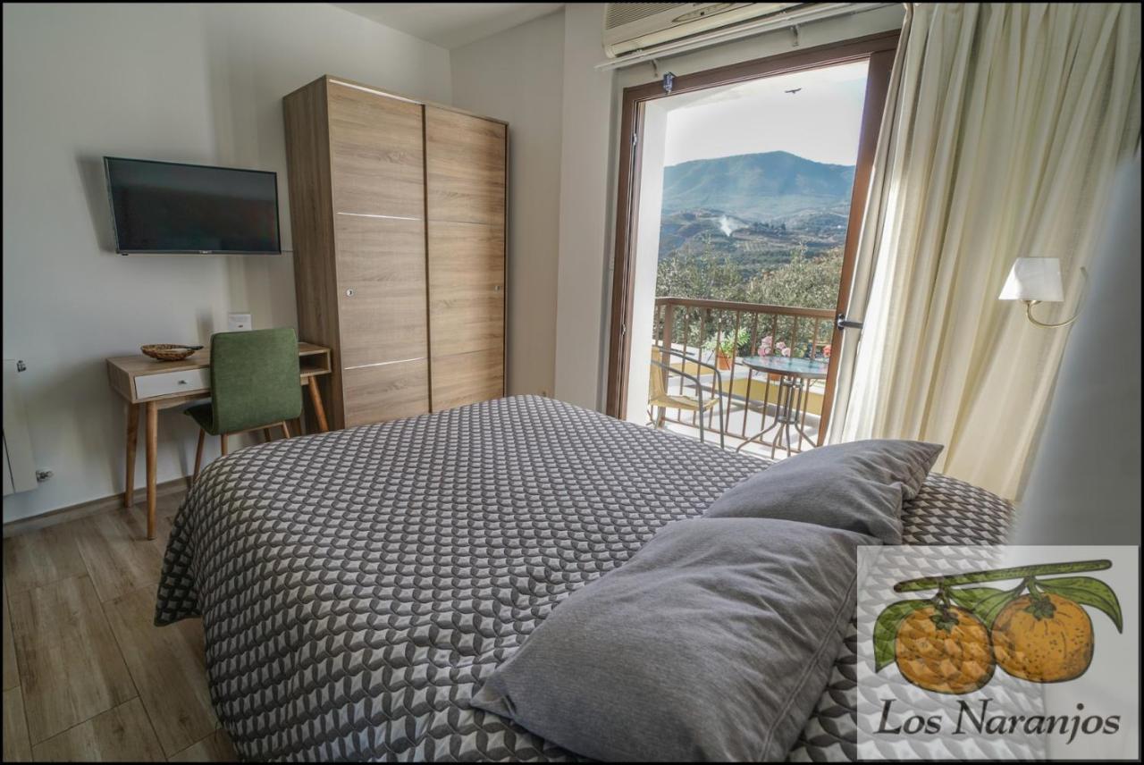 Hostal Y Apartamento Rural Los Naranjos Melegis Exteriör bild