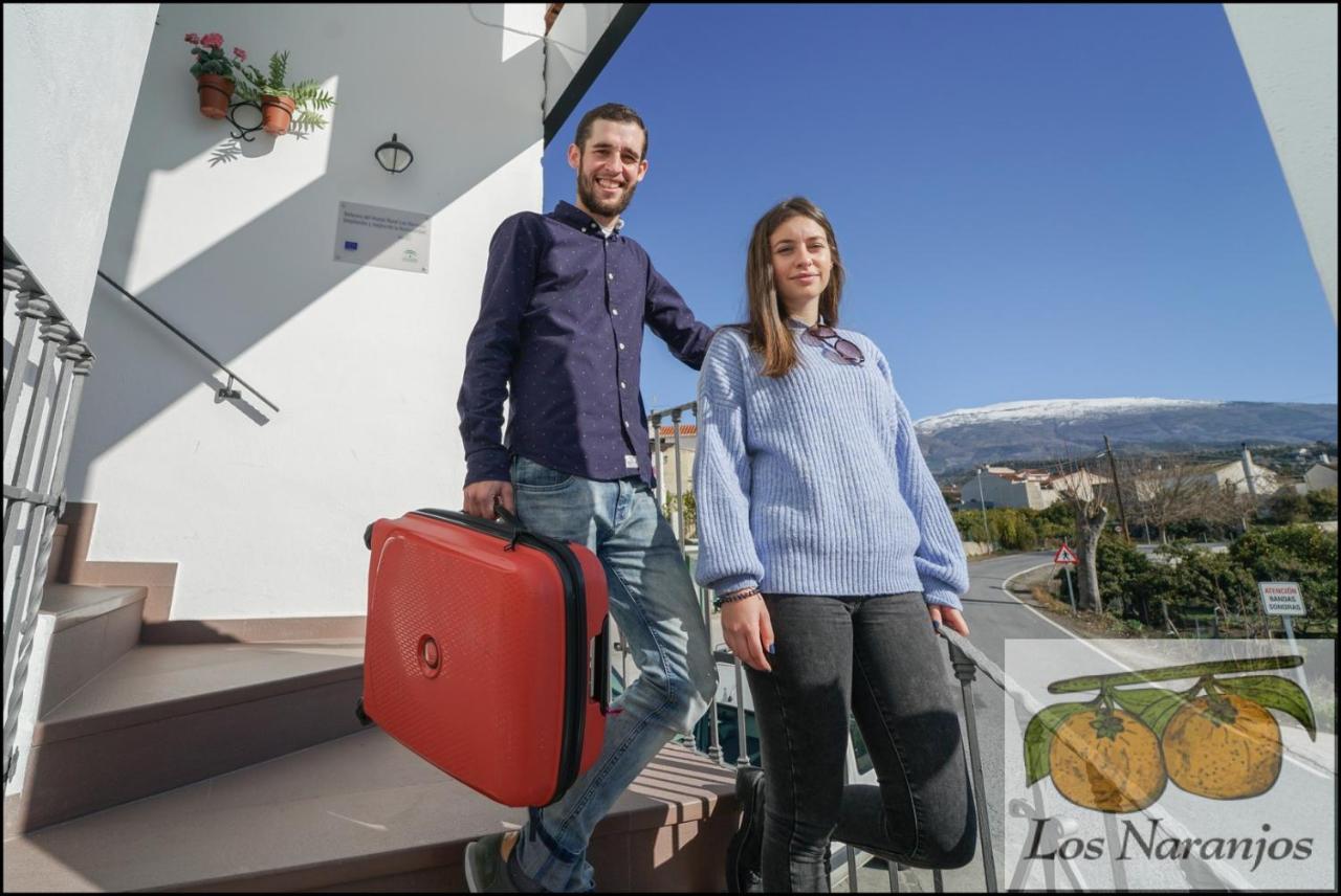 Hostal Y Apartamento Rural Los Naranjos Melegis Exteriör bild