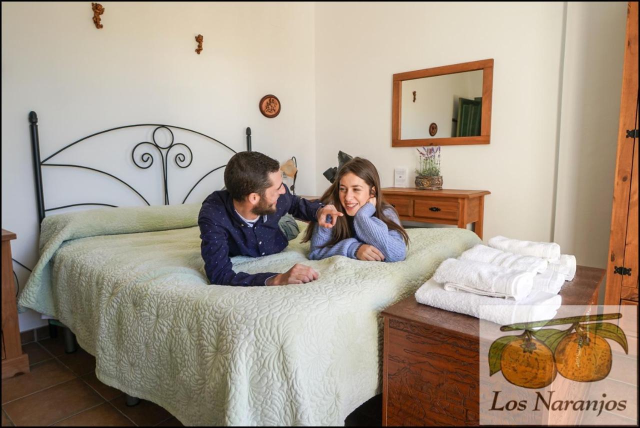 Hostal Y Apartamento Rural Los Naranjos Melegis Exteriör bild