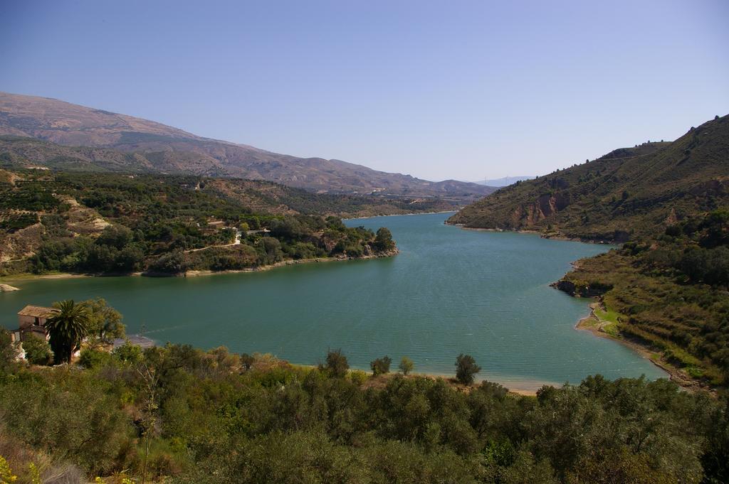 Hostal Y Apartamento Rural Los Naranjos Melegis Exteriör bild
