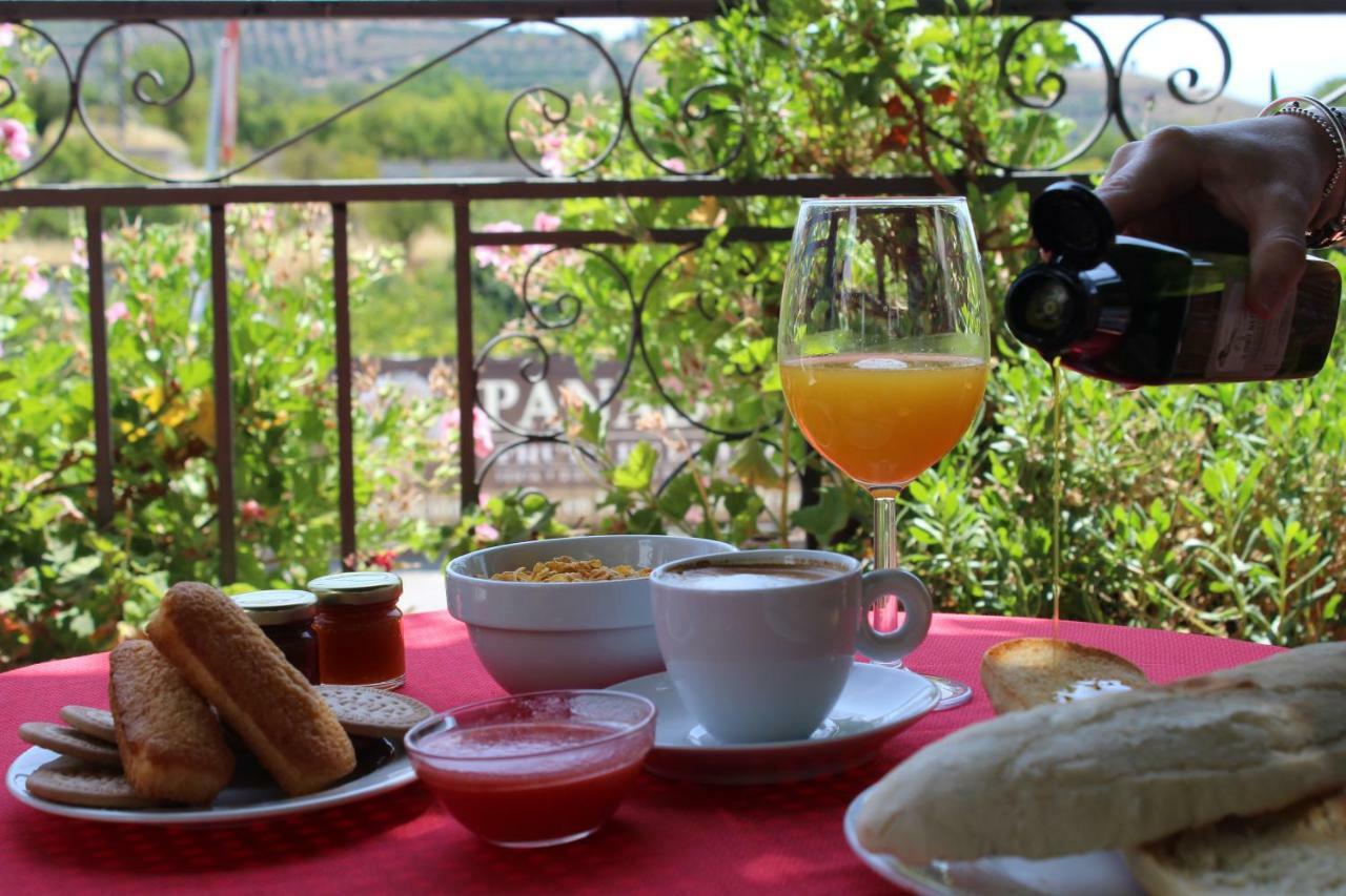 Hostal Y Apartamento Rural Los Naranjos Melegis Exteriör bild